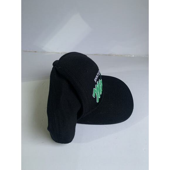Starter Mountain Dew Skateboarding Snapback Hat The Natural Black & Green - Picture 2 of 6